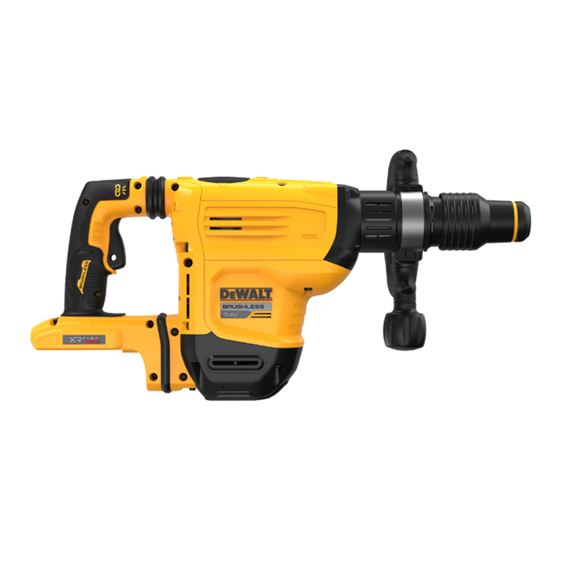 Ciocan rotopercutor SDS-Max cu 3 functii, 54V Li-Ion XR FLEXVOLT, solo, 10.5J, DeWalt DCH832N-XJ