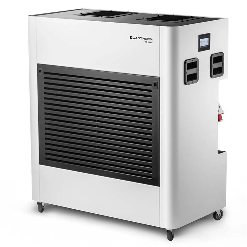 Aparat de aer conditionat portabil Dantherm AC 15000, 18 kW, 3.450m³/h, doua unitati exterioare