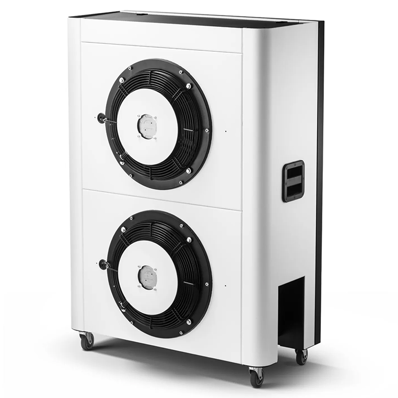Aparat de aer conditionat portabil Dantherm AC 15000, 18 kW, 3.450m³/h, doua unitati exterioare