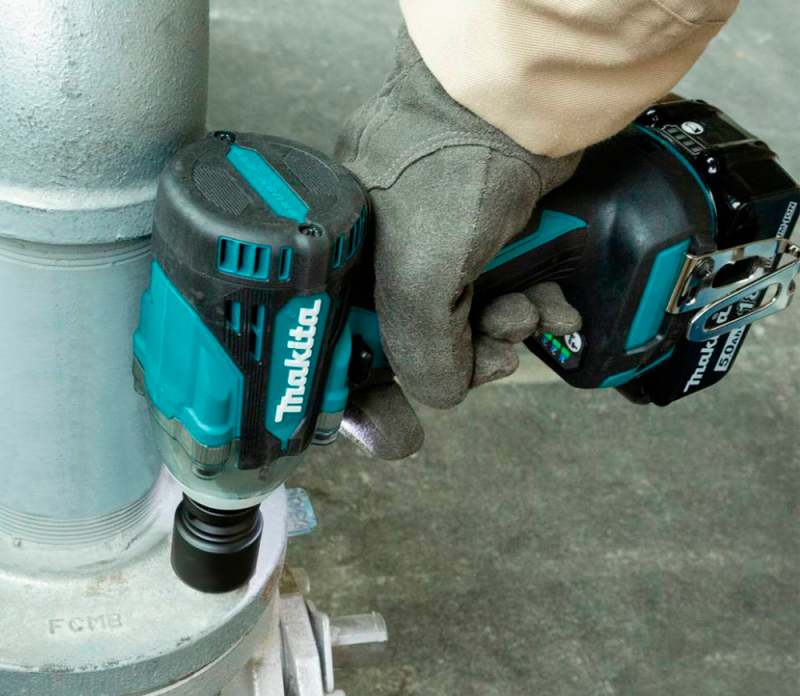 Masina de insurubat cu impact 330 Nm, cu acumulatori Li-Ion LXT 18V, SOLO, Makita DTW300Z