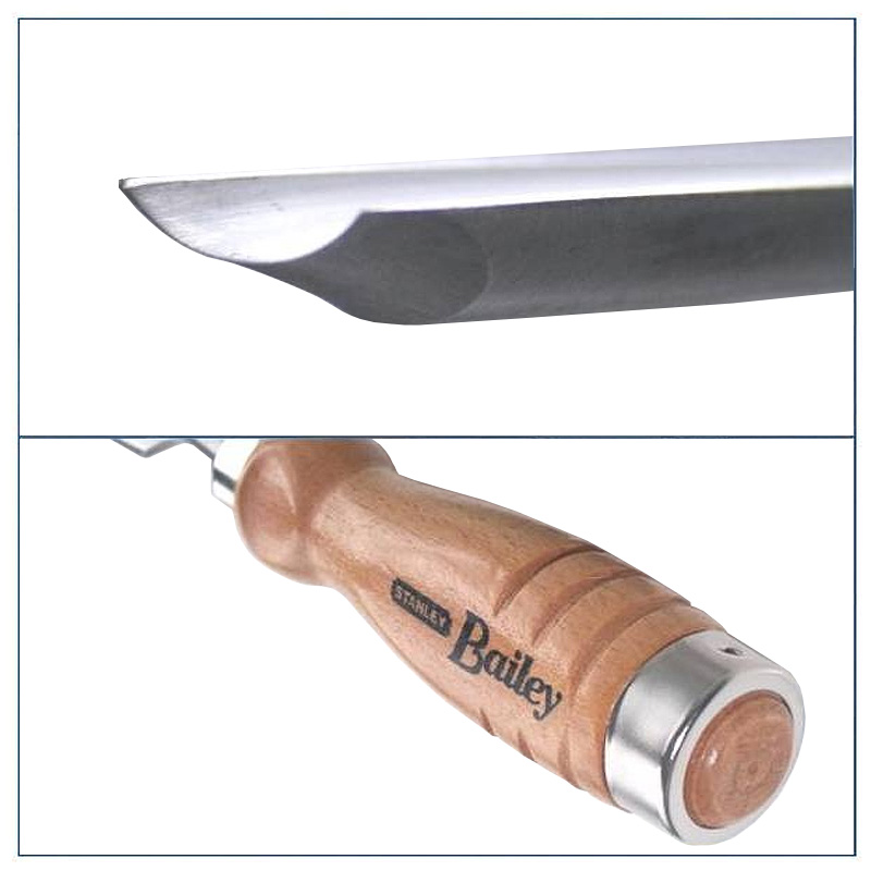 Dalta concava pentru lemn, 15 mm, L =140 mm, Stanley Bailey