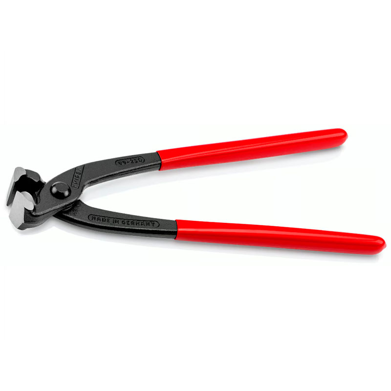 Cleste KNIPEX cu parghie mare, pentru constructori/tamplari/dulgheri/cuie, 250 mm, 429 g