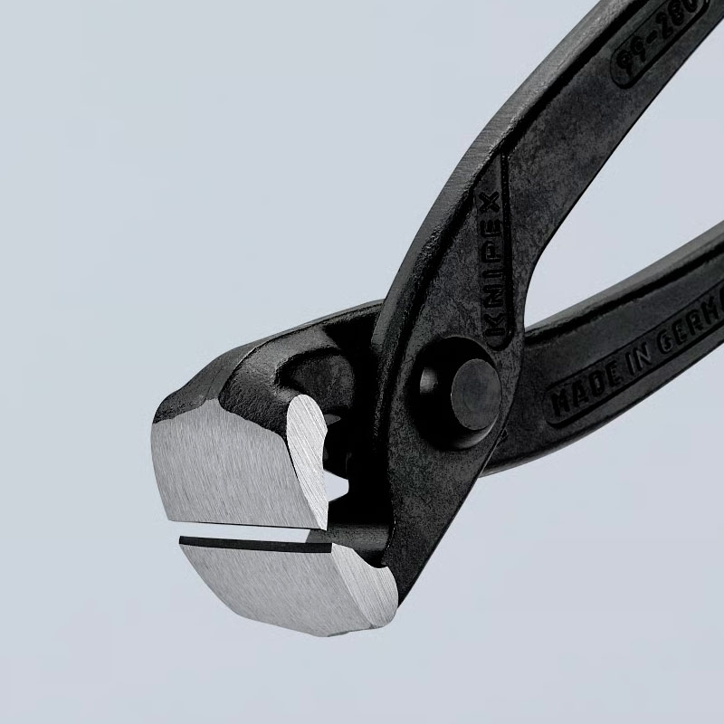 Cleste KNIPEX cu parghie mare, pentru constructori/tamplari/dulgheri/cuie, 280 mm, 490 g