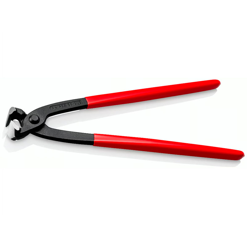 Cleste KNIPEX cu parghie mare, pentru constructori/tamplari/dulgheri/cuie, 300 mm, 548 g