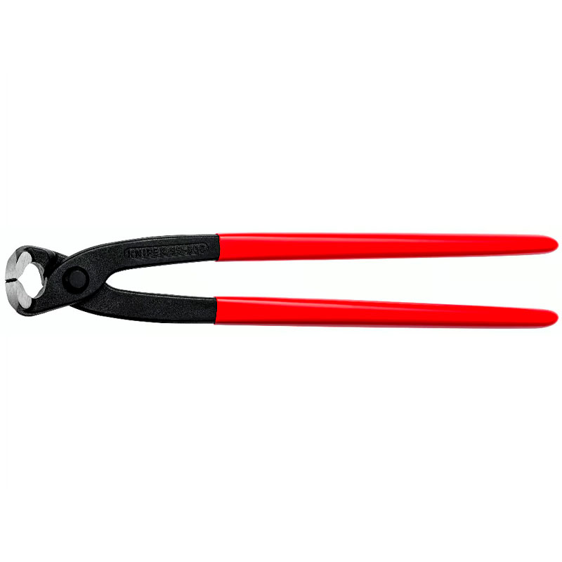 Cleste KNIPEX cu parghie mare, pentru constructori/tamplari/dulgheri/cuie, 300 mm, 548 g