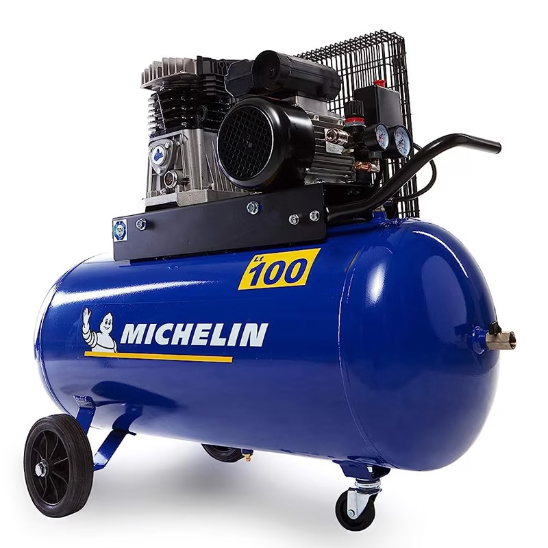 Compresor monofazat profesional, 150l, 300l/min, MICHELIN MB150/348