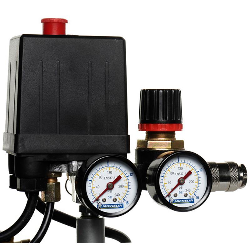Compresor monofazat profesional, 150l, 300l/min, MICHELIN MB150/348