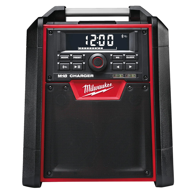 Radio santier cu dubla alimentare 220 V/18V, incarcator incorporat, SOLO, Milwaukee M18 RC-0