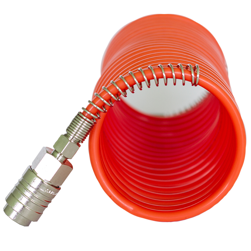 Furtun de aer spiralat 30m, cuple rapide FIAC