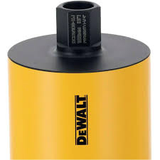 Carota diamantata gaurire umeda DeWALT, prindere 1.1/4, Ø127x450 mm, segmente 10mm turbo, indicator adancime