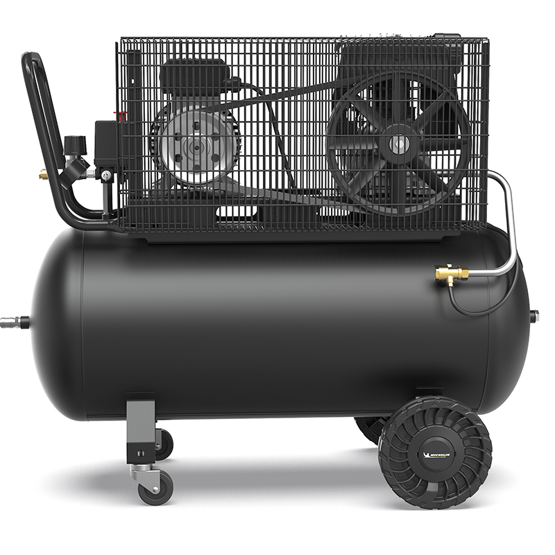 Compresor monofazat profesional, 50l, 235l/min, MICHELIN MX CLASSIC PRO 50-2M