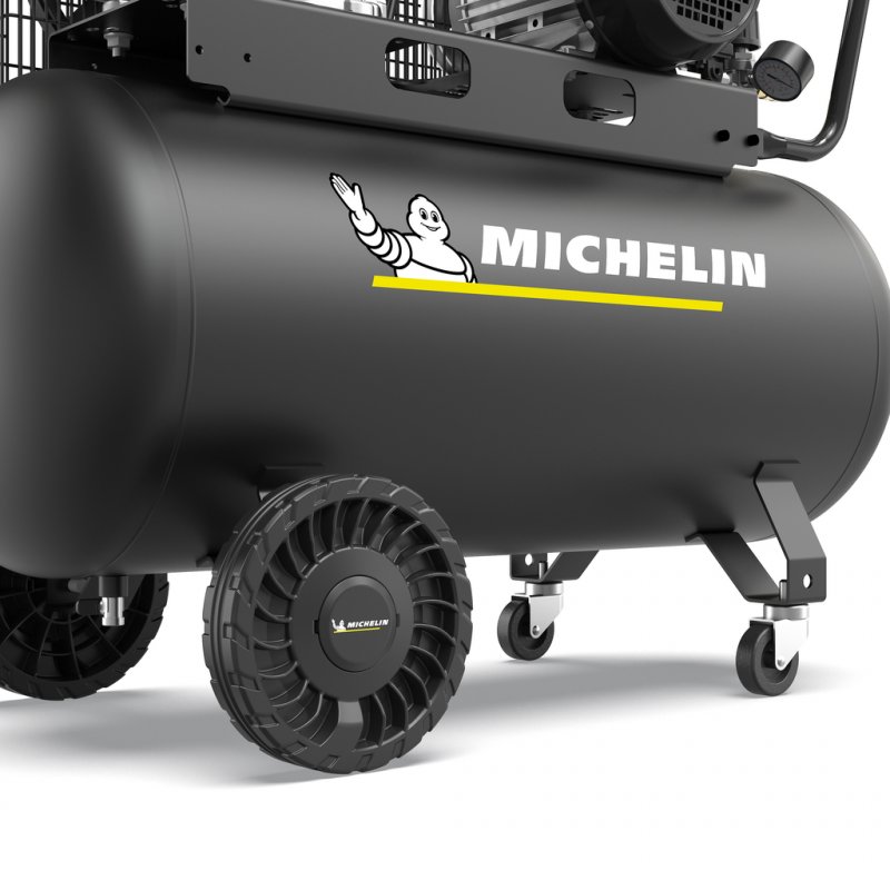 Compresor monofazat profesional, 50l, 235l/min, MICHELIN MX CLASSIC PRO 50-2M