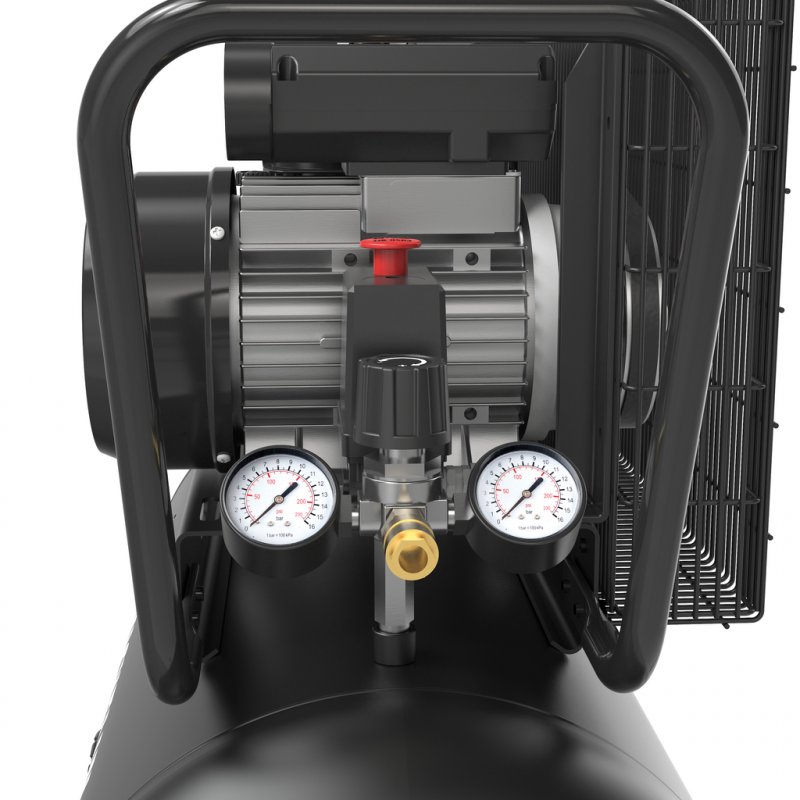Compresor monofazat profesional, 100l, 235l/min, MICHELIN MX CLASSIC PRO 100-2M