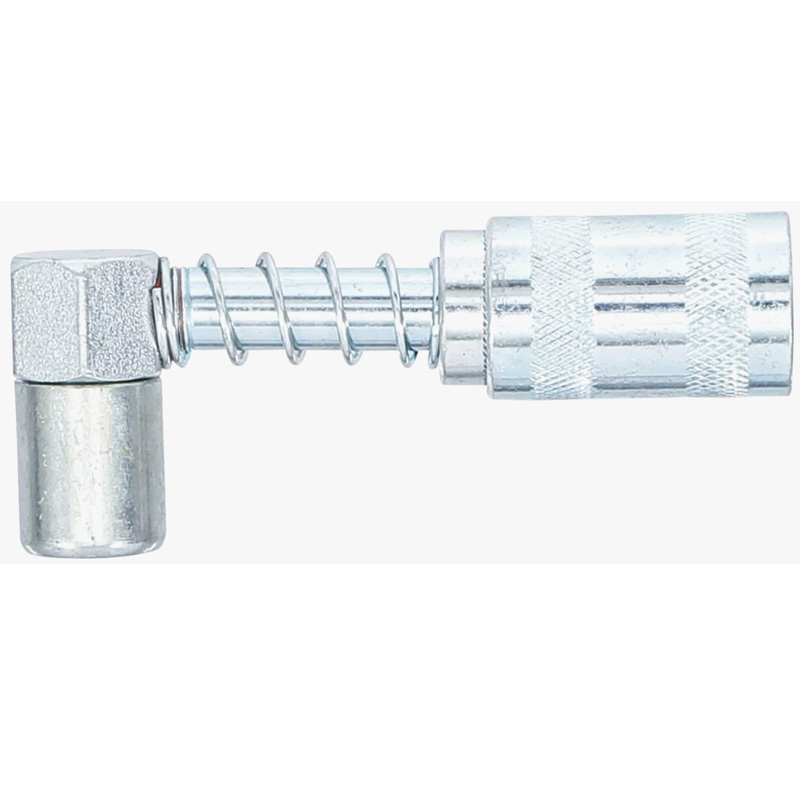 Cap pentru pistoalele de gresat, 90 grade, filet 1/8