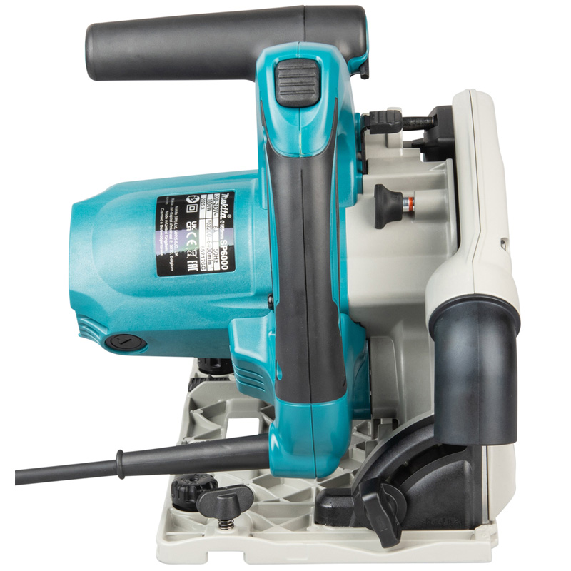 Fierastrau circular MAKITA SP6000J, disc 165mm, 1300W, cu plonjare
