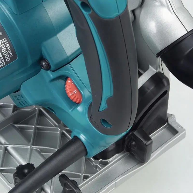 Fierastrau circular MAKITA SP6000J, disc 165mm, 1300W, cu plonjare