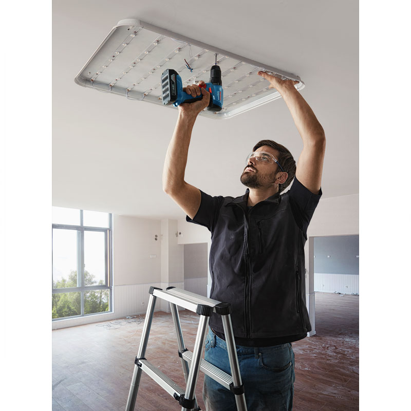 Masina de gaurit/insurubat BOSCH cu acumulatori 18V, 50 Nm, SOLO, tip PRO GSR 185-LI