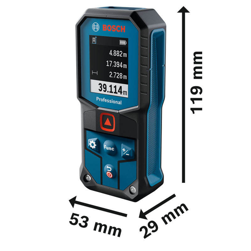 Telemetru laser BOSCH 0,050-40 m, PRO GLM 40-31