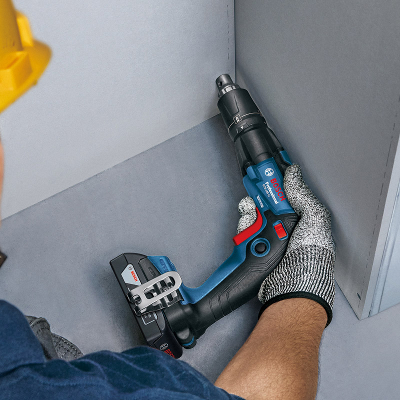 Masina de insurubat gips-carton BOSCH cu acumulatori 18V 2x 2.0Ah, PRO GTB 185-LI