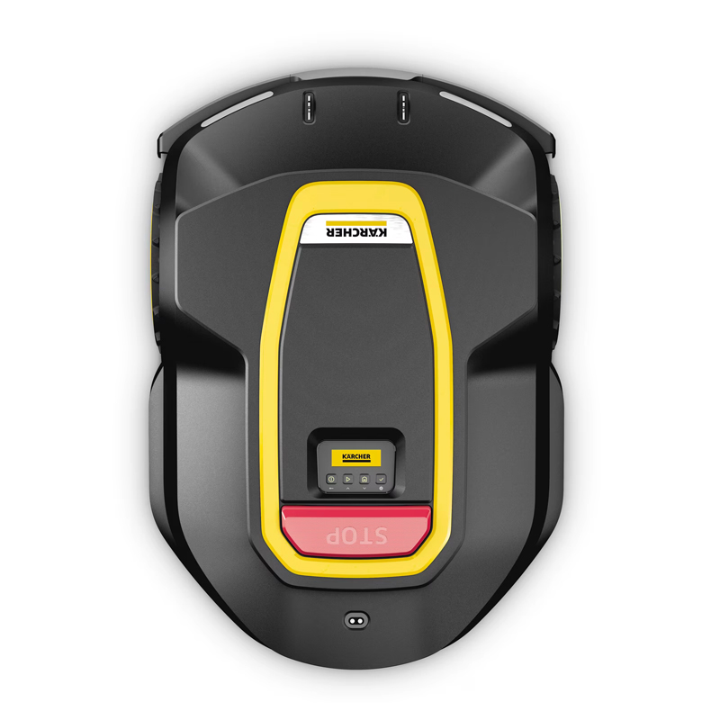 Robot de tuns gazon Karcher RCX6, technologie GPS cu antena, fara fir, 3000mp, conexiune Bluetooth