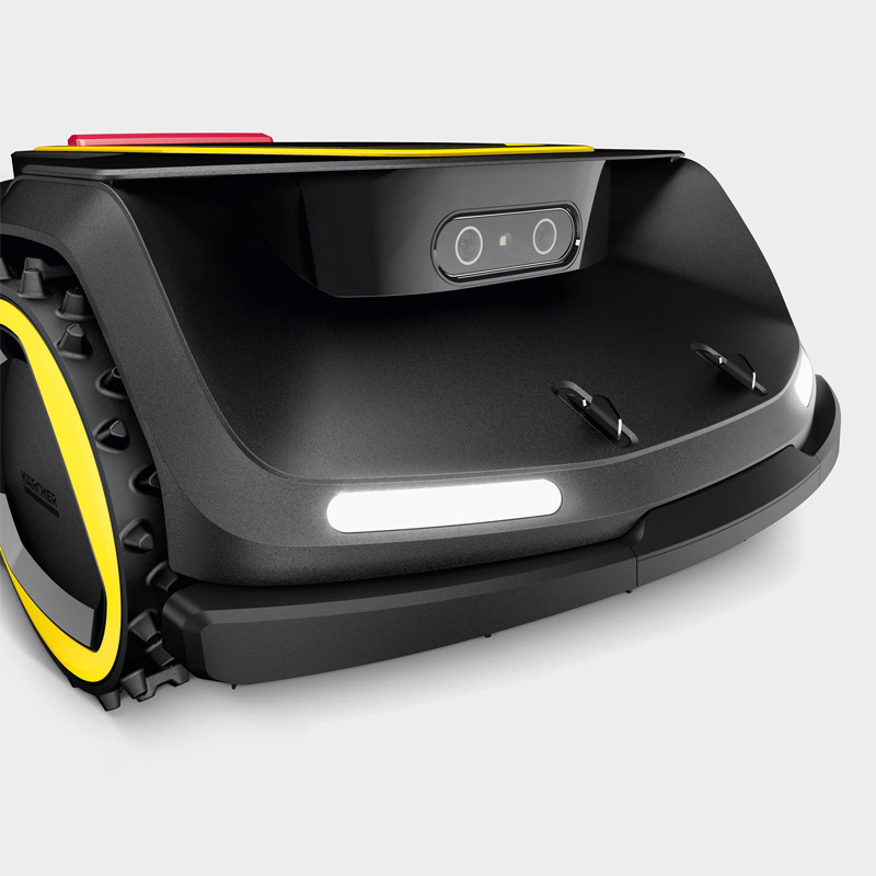 Robot de tuns gazon Karcher RCX6, technologie GPS cu antena, fara fir, 3000mp, conexiune Bluetooth