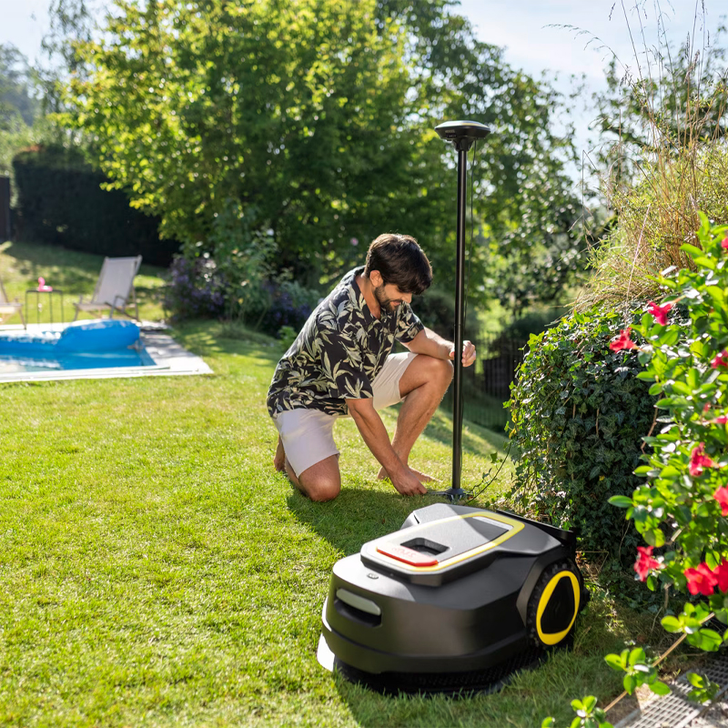 Cablu prelungitor 10m pentru antena GPS sau statia de incarcare pentru robotii de tuns iarba Karcher RCX