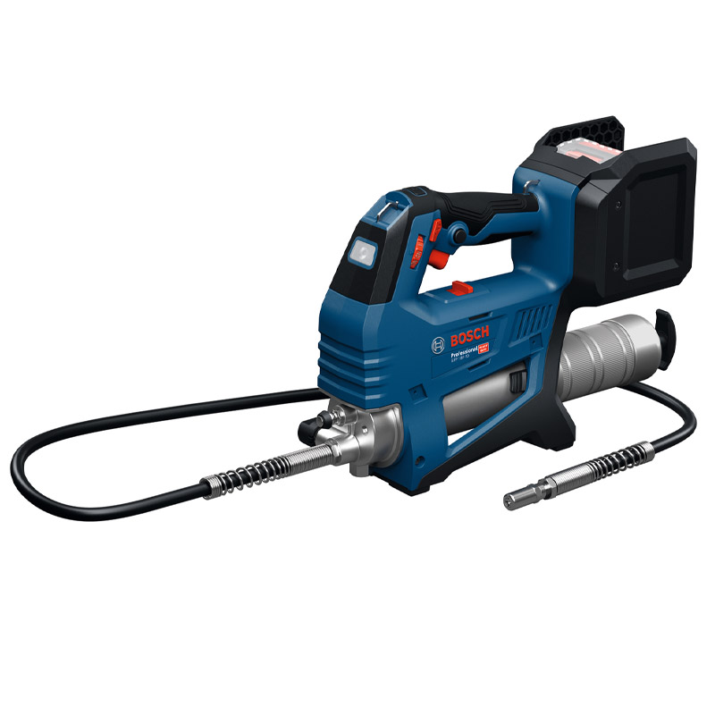 Pistol pentru gresat BOSCH, cu acumulatori 18 V, 690 bar, SOLO, PRO GFP 18V-10