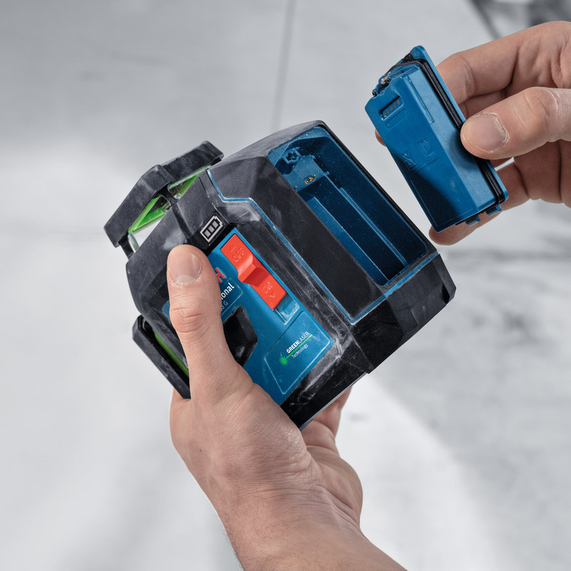 Nivela laser cu 3 linii BOSCH, GLL 80-33 G