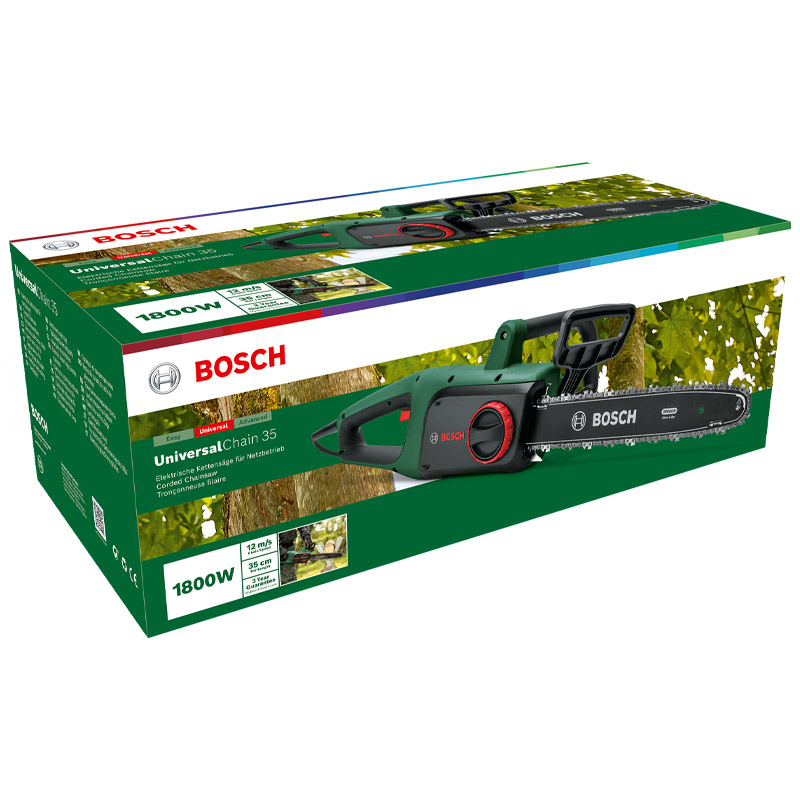 Fierastrau electric BOSCH UniversalChain 35, 1800 W, 35 cm, 1.1 mm