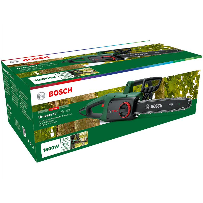 Fierastrau electric BOSCH UniversalChain 40, 1800 W, 40 cm, 1.1 mm