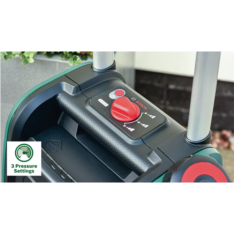 Aparat de spalat cu presiune BOSCH Fontus 18V cu acumulatori 2.5Ah, 20 bar, 15 l 