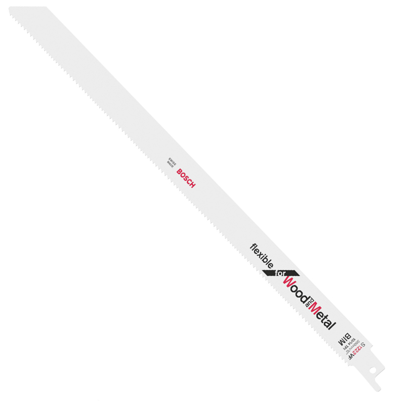 Set 5 panze pentru fierastraie sabie, Bosch S 1222 VF