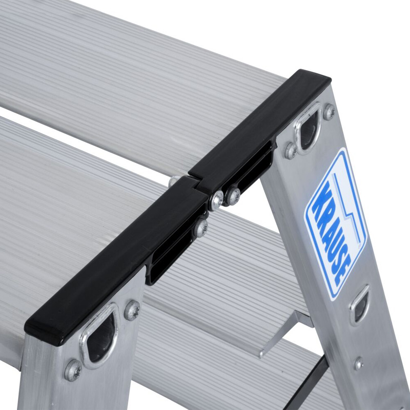 Scara dubla 2x3 trepte Krause STABILO 135 XL, platforma 300x600mm, sarcina 225 kg