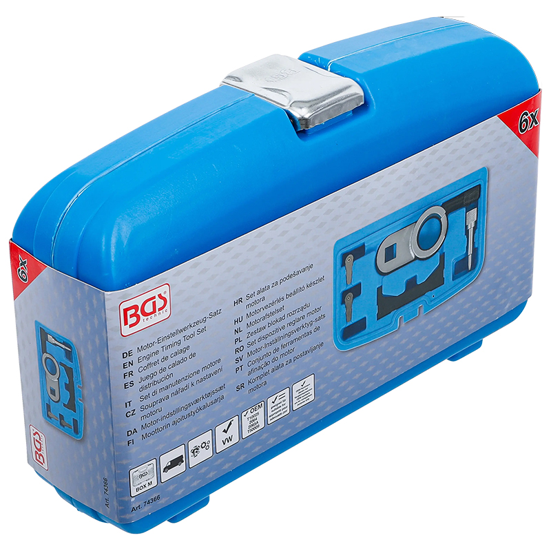 Set calare distributie pentru motoare VAG Transporter, Crafter, LT, BGS 74366