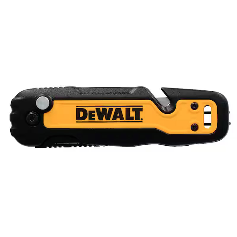 Cutit (cutter) utilitar profesional DeWalt, cu lama trapezoidala, 19 mm