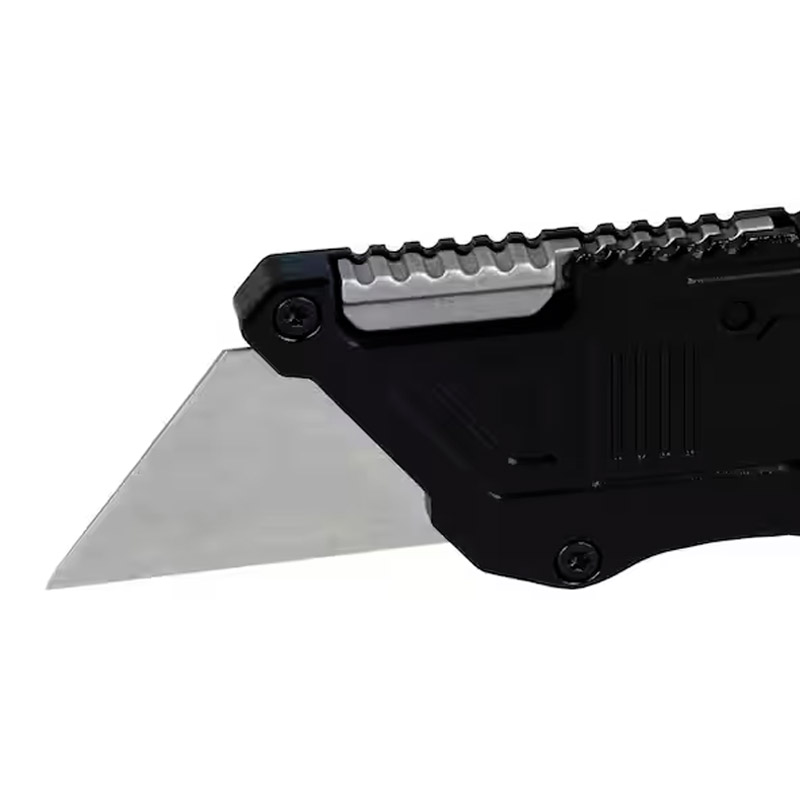 Cutit (cutter) utilitar profesional DeWalt, cu lama trapezoidala, 19 mm