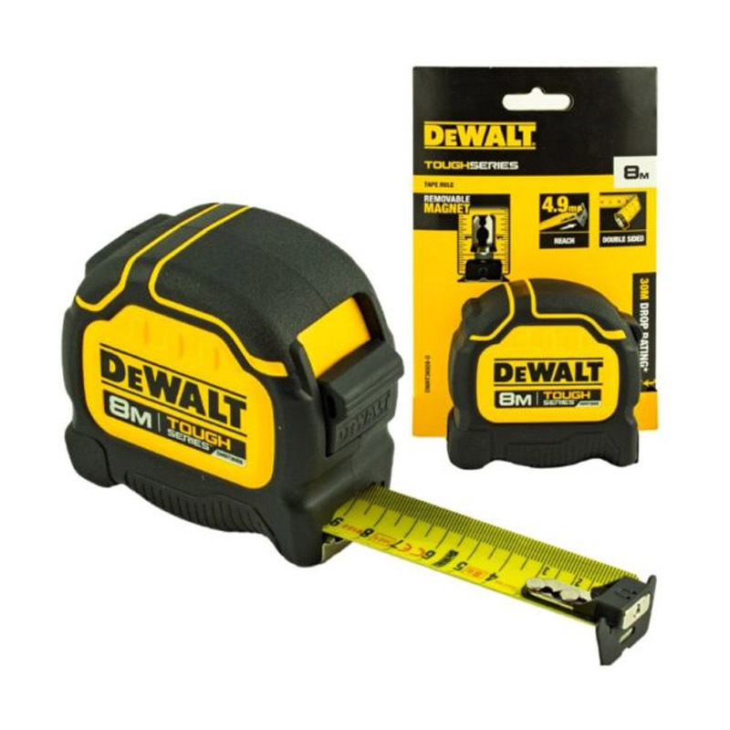 Ruleta DeWalt ToughSeries, 8 m x 32 mm, DWHT36928-0