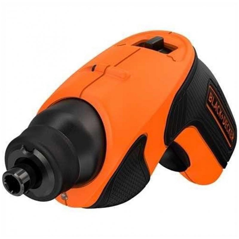 Surubelnita electrica BLACK&DECKER 3.6 V 1.5 Ah, 5 Nm + 34 accesorii, CS3651LCA35-QW