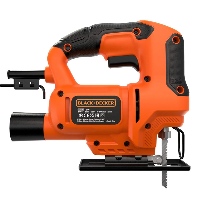 Fierastrau vertical (pendular) Black&Decker 400 W, BES602-QS