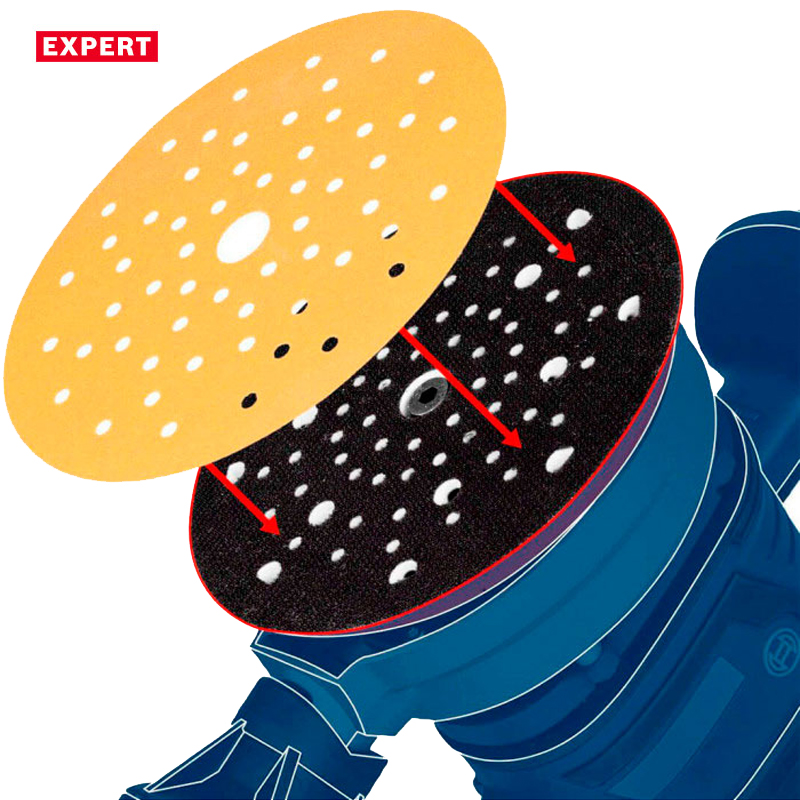 Foaie de slefuire C470 Bosch Expert, diametru 225mm, granulatie 100