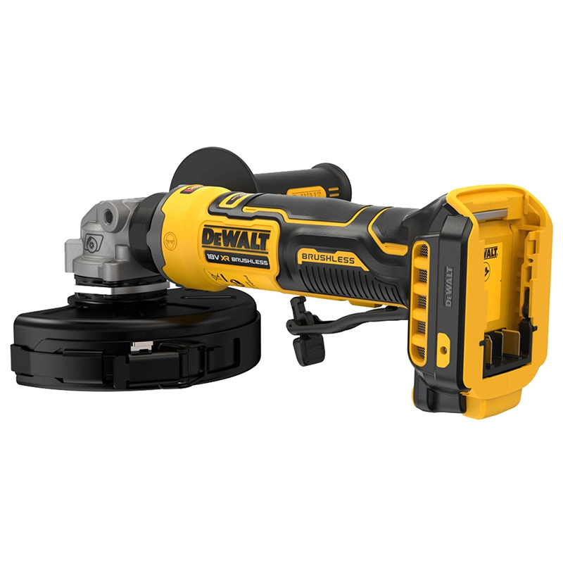 Polizor unghiular mic cu motor fara perii, 125 mm, 18V Li-Ion XR, 11000 rpm, SOLO, TSTARK, DeWALT DCG404NT-XJ