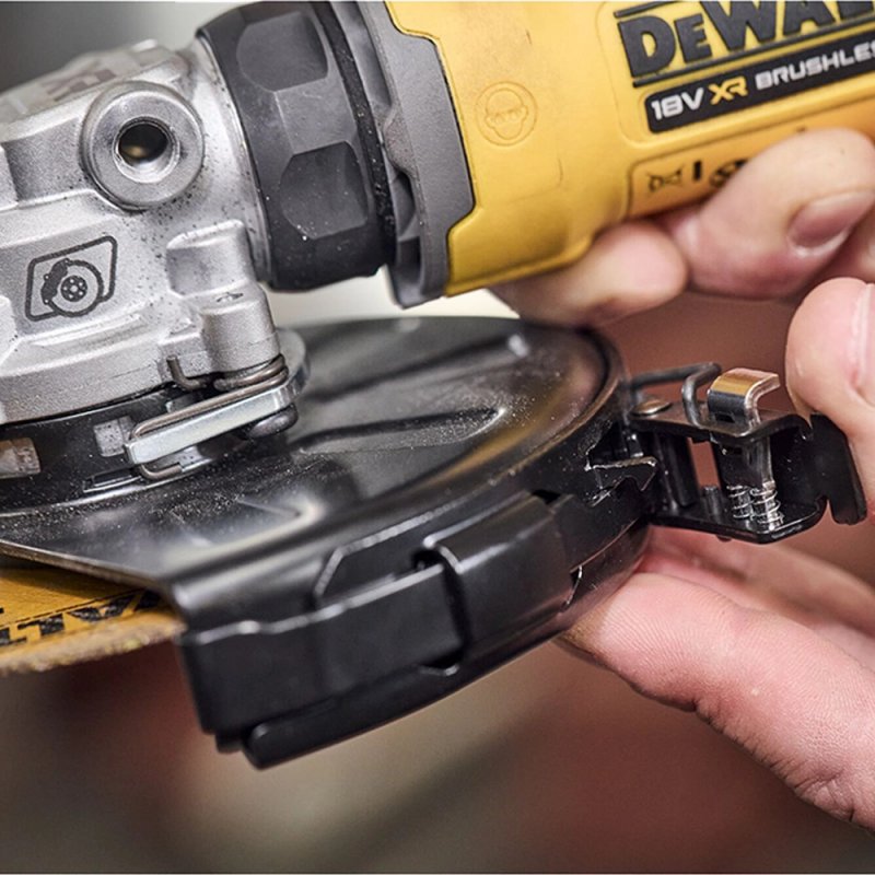 Polizor unghiular mic cu motor fara perii, 125 mm, 18V Li-Ion XR, 11000 rpm, SOLO, TSTARK, DeWALT DCG404NT-XJ