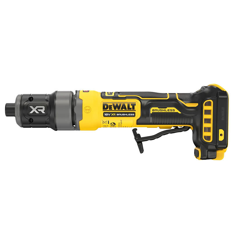 Polizor drept (biax) cu acumulator Li-Ion XR 18V, bucsa de prindere 6 mm, DeWALT DCG420N-XJ
