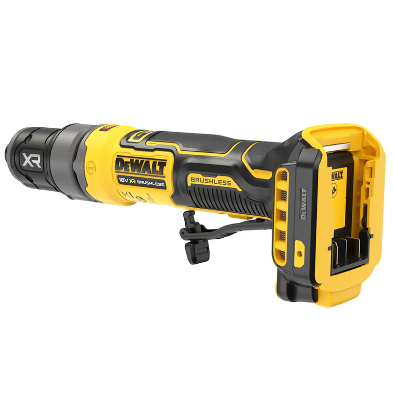 Polizor drept (biax) cu acumulator Li-Ion XR 18V, bucsa de prindere 6 mm, DeWALT DCG420N-XJ