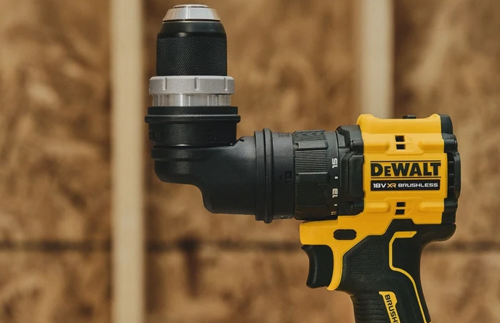 Masina de gaurit/insurubat cu capete multiple, 2 acumulatori 18V 2.0 Ah Li-Ion XR, DeWalt, DCD803D2T-QW