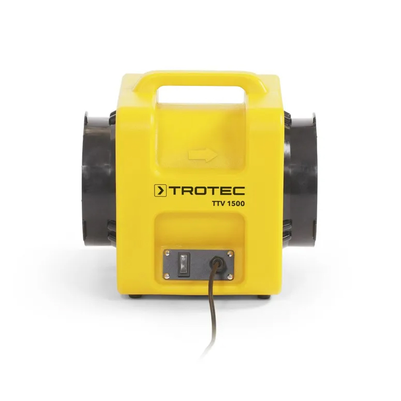 Ventilator industrial axial portabil, Trotec, TTV1500, 1050m³/h, 20cm