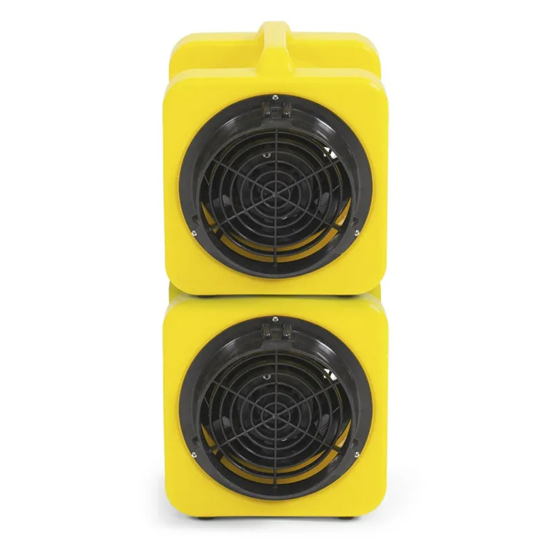 Ventilator industrial axial portabil, Trotec, TTV1500, 1050m³/h, 20cm