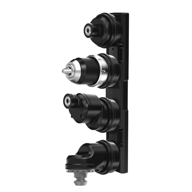 Masina de gaurit/insurubat cu capete multiple, 1 acumulatori 18V 4.0 Ah Li-Ion XR, DeWalt, DCD803M1T-QW