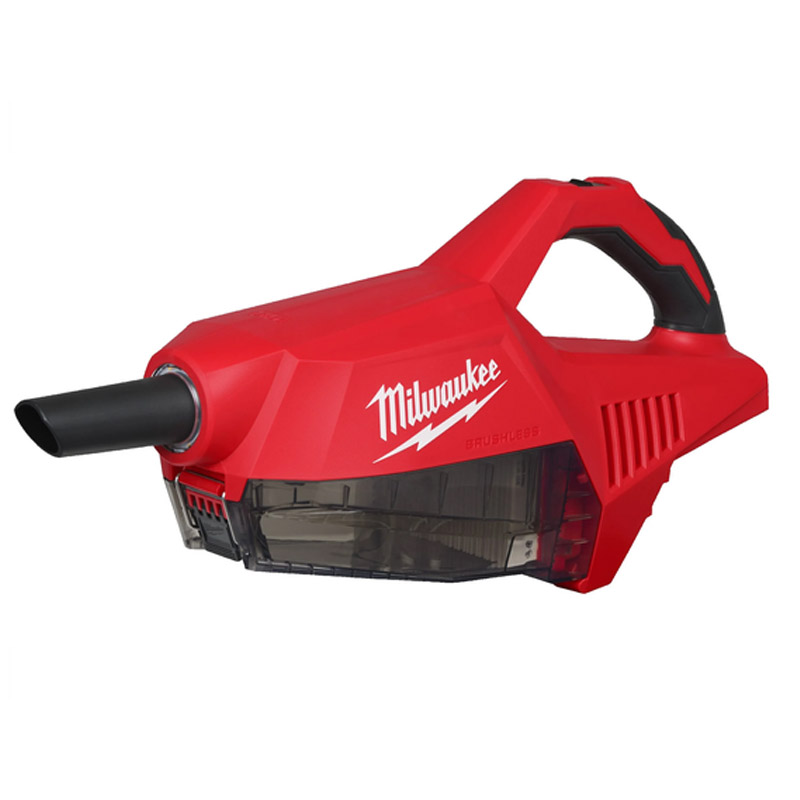 Aspirator de mana MILWAUKEE M18BLCV2-0 cu acumulator M18 REDLITHIUM, 18 V, SOLO