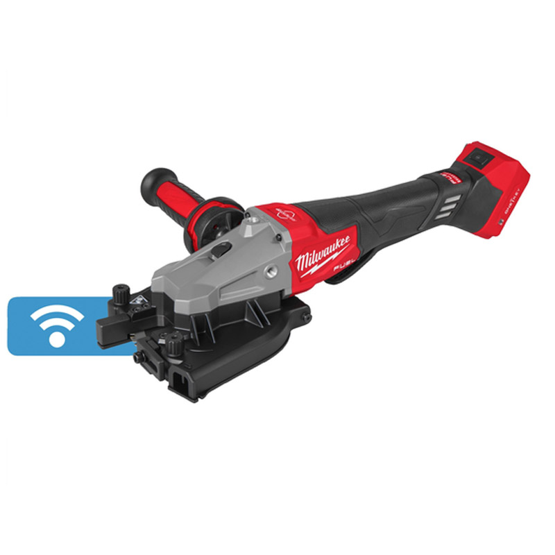 Debitor de armaturi (fier beton) cu acumulatori MILWAUKEE M18FRBCO32-0X, max. 32 mm, cu disc 137 mm, SOLO